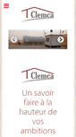 Mobile Screenshot of clemca.com